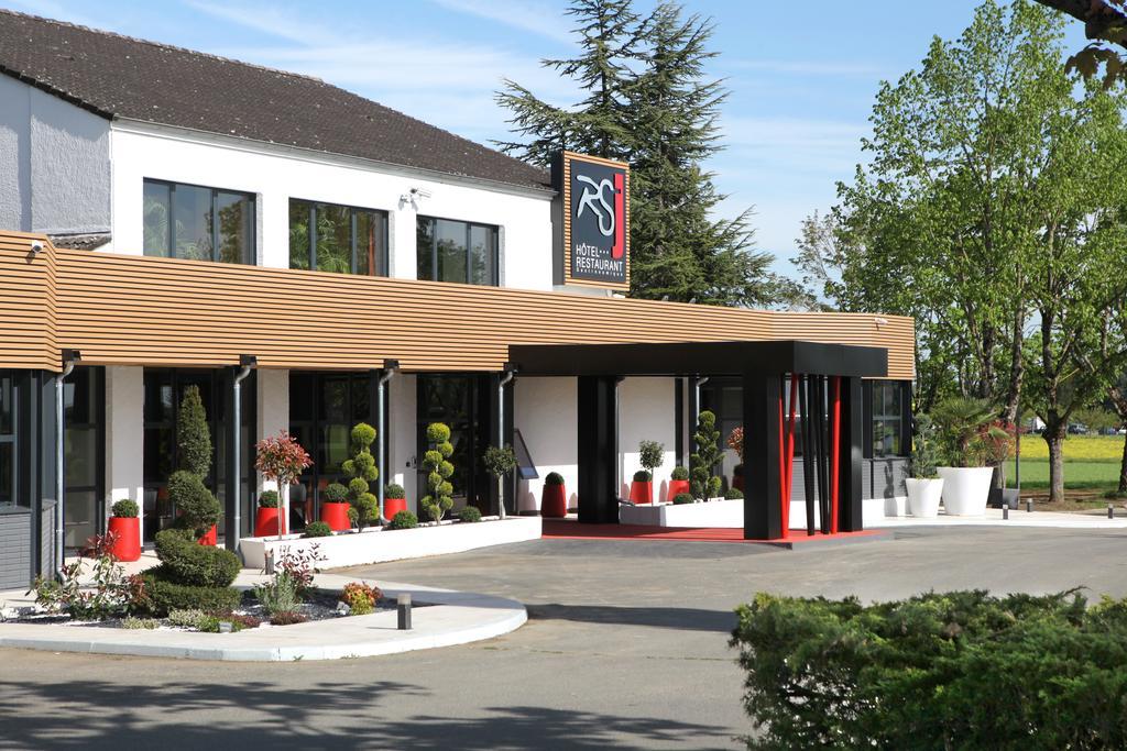 圣雅克驿站酒店 Déols 外观 照片